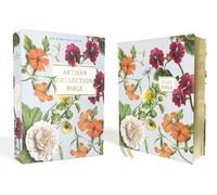 NIV, Artisan Collection Bible, Leathersoft, Blue Floral, (Rilegato in ecopelle)