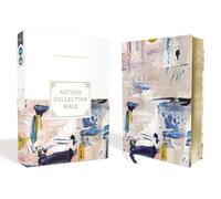 Holy Bible: New International Version, Multi-Color Blue, Leathersoft, Artisan Collection, Red Letter