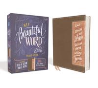 NIV, Beautiful Word Bible, Updated Edition, Peel/Stick Bi (Rilegato in ecopelle)