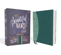 NIV, Beautiful Word Bible, Updated Edition, Peel/Stick Bi (Rilegato in ecopelle)