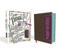 NIV, Beautiful Word Coloring Bible and 8-Pencil Gift Set, (Rilegato in ecopelle)
