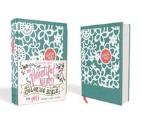 NIV, Beautiful Word Coloring Bible for Girls, Leathersoft ove (Copertina rigida)