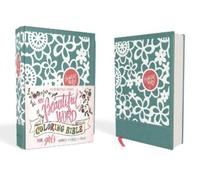 NIV, Beautiful Word Coloring Bible for Girls, Leathersoft ove (Copertina rigida)