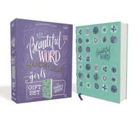NIV, Beautiful Word Coloring Bible for Girls Pencil/Sticker G (Copertina rigida)