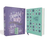 NIV, Beautiful Word Coloring Bible for Girls Pencil/Sticker G (Copertina rigida)