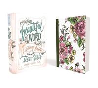 NIV, Beautiful Word Coloring Bible for Teen Girls, Hardcover (Copertina rigida)