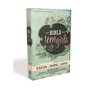 NIV, Bible for Teen Girls, Hardcover (Copertina rigida)