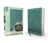 NIV, Bible for Teen Girls, Leathersoft, Blue (Rilegato in ecopelle)