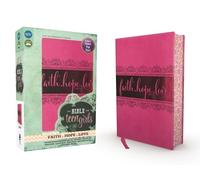 NIV, Bible for Teen Girls, Leathersoft, Pink, Printed Pag (Rilegato in ecopelle)
