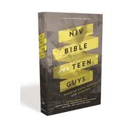 NIV, Bible for Teen Guys, Hardcover (Copertina rigida)