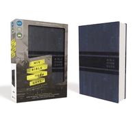 NIV, Bible for Teen Guys, Leathersoft, Blue (Rilegato in ecopelle)