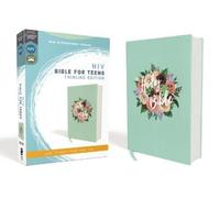 NIV, Bible for Teens, Thinline Edition, Cloth over Board, Flo (Copertina rigida)