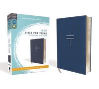 NIV, Bible for Teens, Thinline Edition, Leathersoft, Blue (Rilegato in ecopelle)