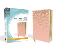 Niv, Bible for Teens, Thinline Edition, Leathersoft, Pink, Red Letter Edition,
