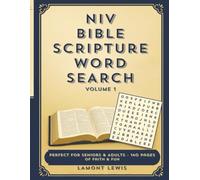 NIV Bible Scripture Word Search: Volume 1