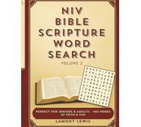 NIV Bible Scripture Word Search: Volume 2