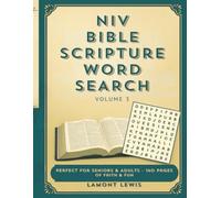 NIV Bible Scripture Word Search: Volume 3