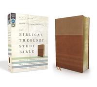 NIV Biblical Theology Study Bible: New International Version, Tan/Caramel, Leathersoft: Follow God’s Redemptive Plan As It Unfolds Throughout Scripture: Comfort Print