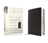 NIV, Biblical Theology Study Bible (Trace the Themes of Scripture), Leathersoft, Black, Thumb Indexed, Comfort Print: Follow God’s Redemptive Plan as It Unfolds throughout Scripture
