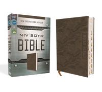 NIV, Boys' Bible, Leathersoft, Brown Camo, Thumb Indexed (Rilegato in ecopelle)