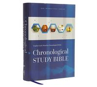 NIV, Chronological Study Bible, Hardcover, Comfort Print: Holy Bible, New International Version