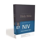 NIV, Church Bible (Pew Bible), Hardcover, Blue, Comfort Print (Copertina rigida)