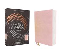 NIV, Clear Focus Bible, Leathersoft, Pink: Read more of the Bible with better focus