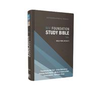 NIV, Foundation Study Bible, Hardcover, Red Letter (Copertina rigida)