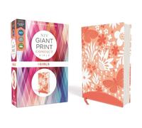 NIV, Giant Print Compact Bible for Girls, Leathersoft, Co (Rilegato in ecopelle)