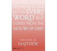 NIV Gospel of Matthew