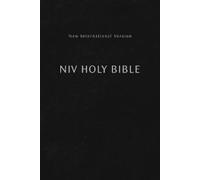 NIV, Holy Bible, Compact, Paperback, Black, Comfort Print (Tascabile)
