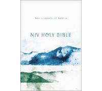 NIV, Holy Bible, Compact, Paperback, Multi-Color, Comfort Print (Tascabile)