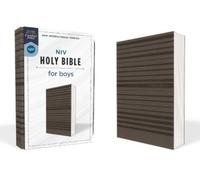 NIV, Holy Bible for Boys, Soft Touch Edition, Leathersoft (Rilegato in ecopelle)