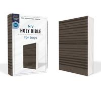 NIV, Holy Bible for Boys, Soft Touch Edition, Leathersoft (Rilegato in ecopelle)