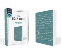 NIV, Holy Bible for Girls, Soft Touch Edition, Leathersof (Rilegato in ecopelle)