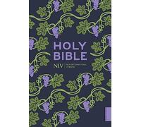 NIV Holy Bible: Grapevines