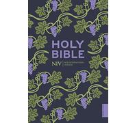 NIV Holy Bible: Grapevines