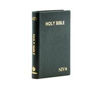 NIV HOLY BIBLE - MEDIUM - WITHOUT ZIP (Black)
