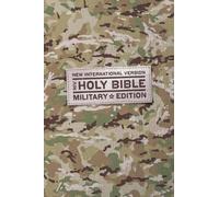 NIV, Holy Bible, Military Edition, Compact, Paperback, Military Camo (Tascabile)