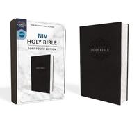 NIV, Holy Bible, Soft Touch Edition, Leathersoft, Black, (Rilegato in ecopelle)