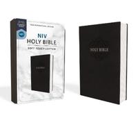 Holy Bible: New International Version, Black, Leathersoft: Soft Touch Edition: Comfort Print