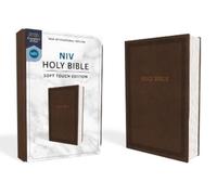 NIV, Holy Bible, Soft Touch Edition, Leathersoft, Brown, (Rilegato in ecopelle)