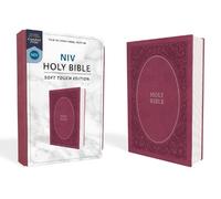 NIV, Holy Bible, Soft Touch Edition, Leathersoft, Pink, C (Rilegato in ecopelle)