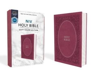 NIV, Holy Bible, Soft Touch Edition, Leathersoft, Pink, C (Rilegato in ecopelle)
