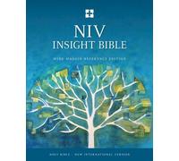 NIV Insight Bible, Wide-Margin Reference Edition, HB, NI740:X (Copertina rigida)