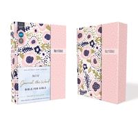 NIV, Journal the Word Bible for Girls, Double-Column, Hardcov (Copertina rigida)