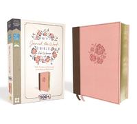 NIV, Journal the Word Bible for Women (With Space for You (Rilegato in ecopelle)