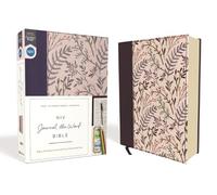 NIV, Journal the Word Bible (Perfect for Note-Taking), Cloth (Copertina rigida)