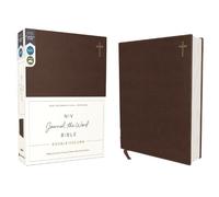 NIV, Journal the Word Bible (Perfect for Note-Taking), Double-Column,