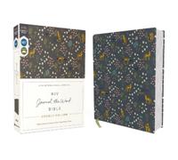 NIV, Journal the Word Bible (Perfect for Note-Taking), Double (Copertina rigida)
